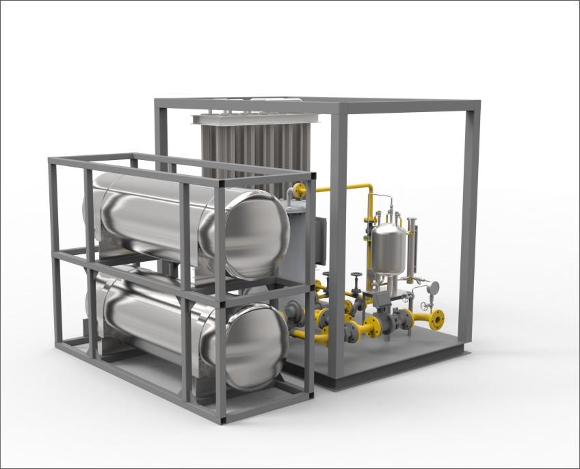 LNG small gasification equipment