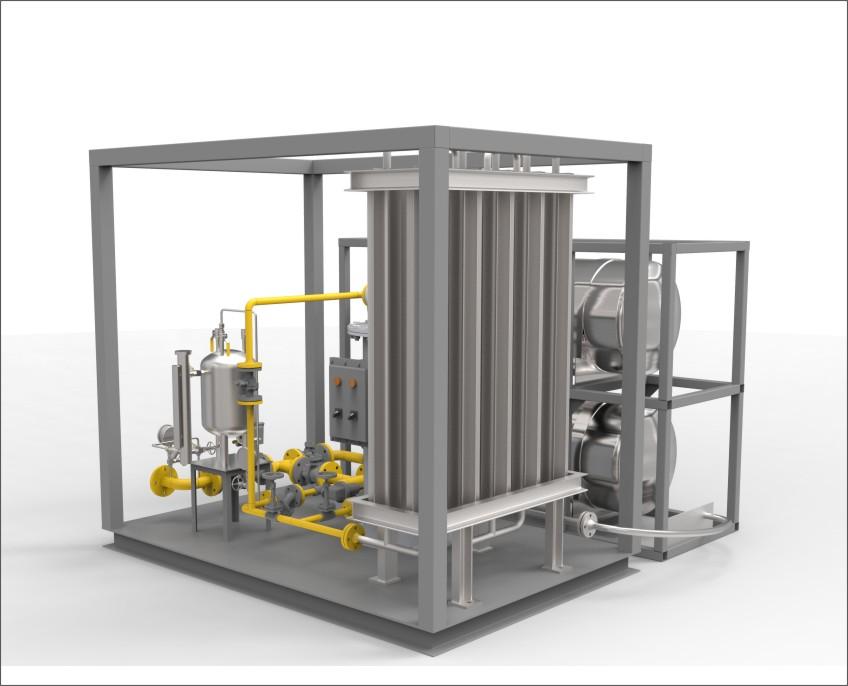 LNG small gasification equipment