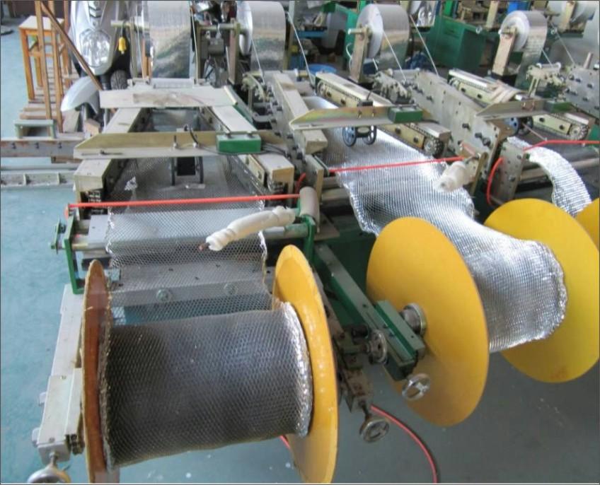 Barrier explosion-proof material machine